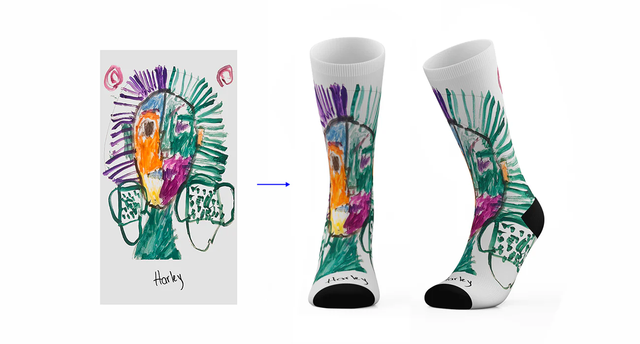 Tribe Socks 04-13-23 - Image 2